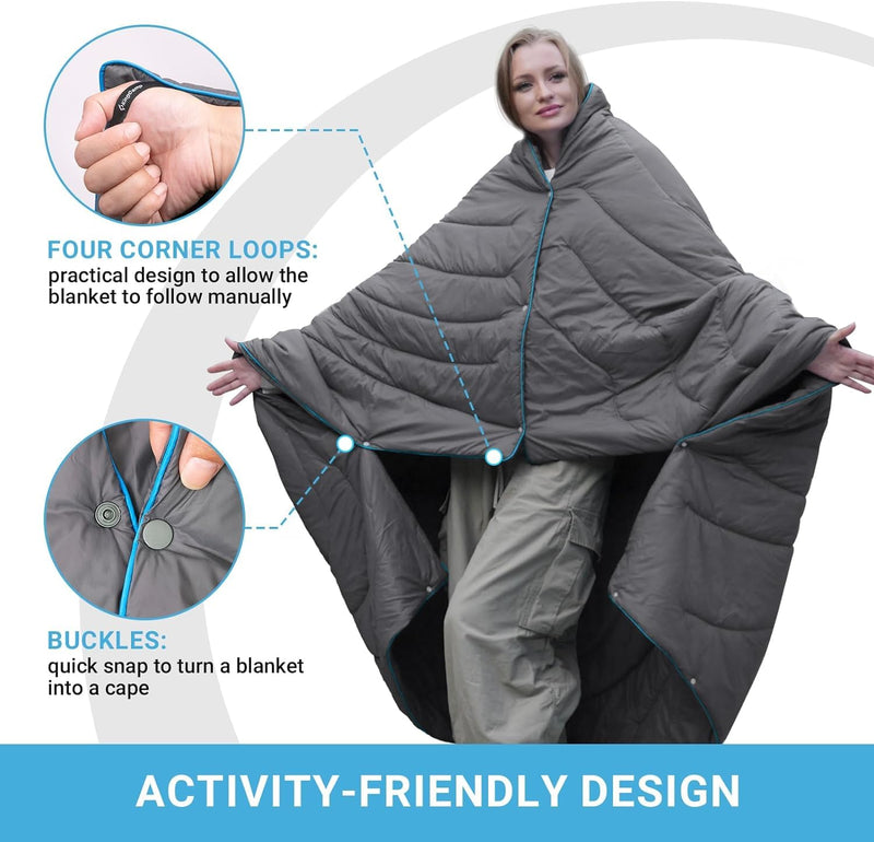 Load image into Gallery viewer, KingCamp BLANKET SMART 150 All-Season Outdoor Blanket
