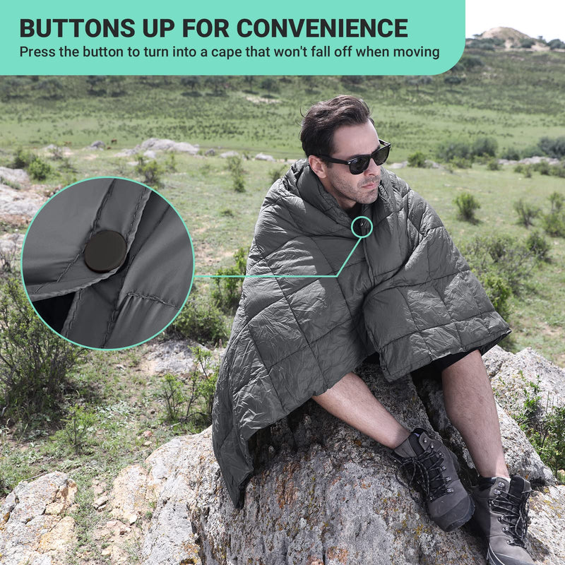 Load image into Gallery viewer, KingCamp BLANKET SMART 440 Camping Blanket
