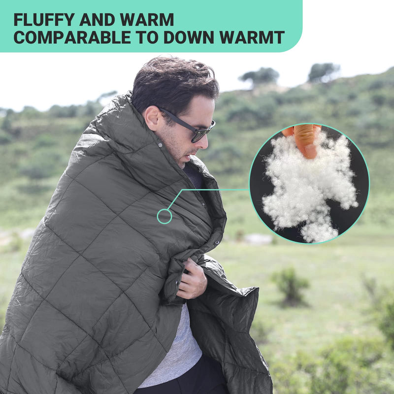 Load image into Gallery viewer, KingCamp BLANKET SMART 440 Camping Blanket
