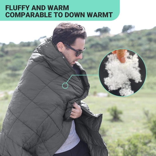 KingCamp BLANKET SMART 440 Camping Blanket