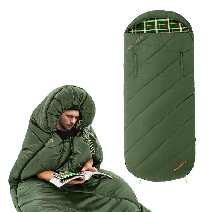 KingCamp Freespace 300 Wearable Sleeping Bag