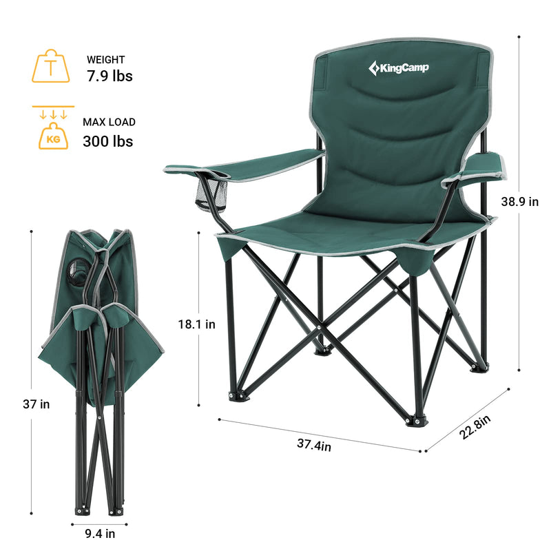 Load image into Gallery viewer, KingCamp Juniper Folding Camping Chair
