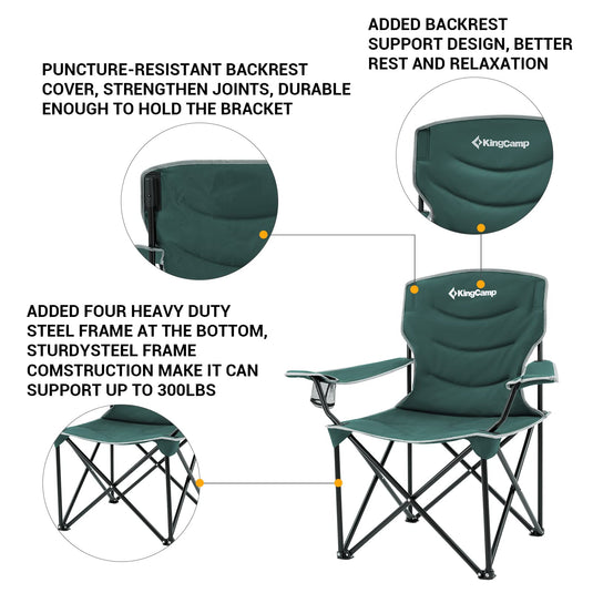 KingCamp Juniper Folding Camping Chair