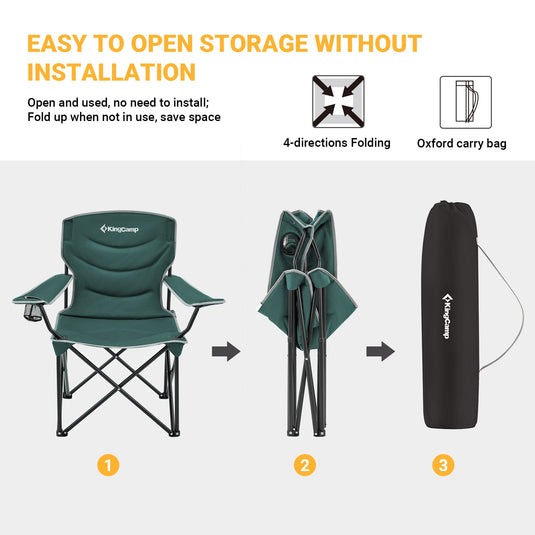 KingCamp Juniper Folding Camping Chair