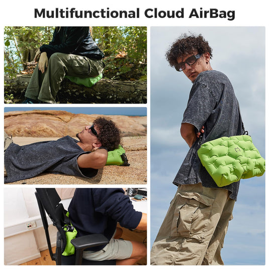 ATEPA Cloud AirBag 4-in-1 Inflatable Messenger Bag