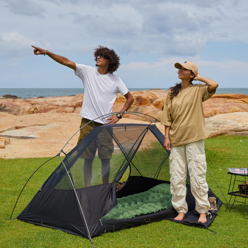 Load image into Gallery viewer, ATEPA 1-Person Ultralight Backpacking Tent
