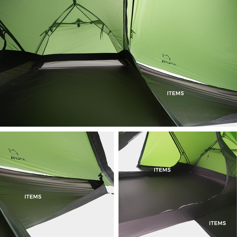 Load image into Gallery viewer, ATEPA 1-Person Ultralight Backpacking Tent
