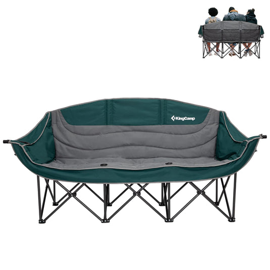 KingCamp CANNA C30 Trio Outdoor Loveseat Chair