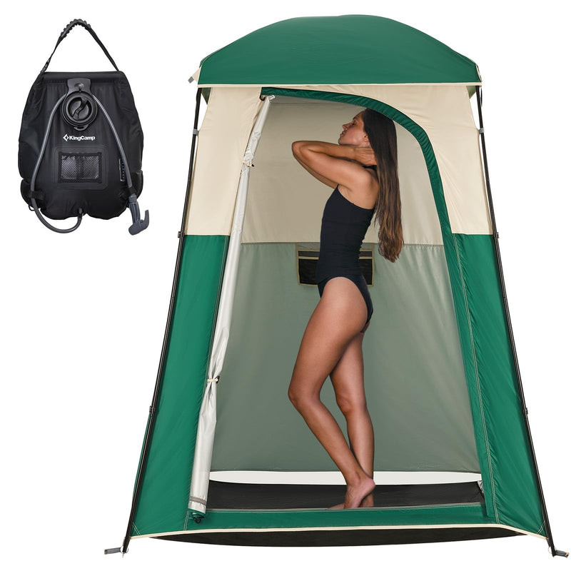 Load image into Gallery viewer, KingCamp MARASUSA Oversize Camping Shower Tent 1/2 Room Outdoor Toilet Tent
