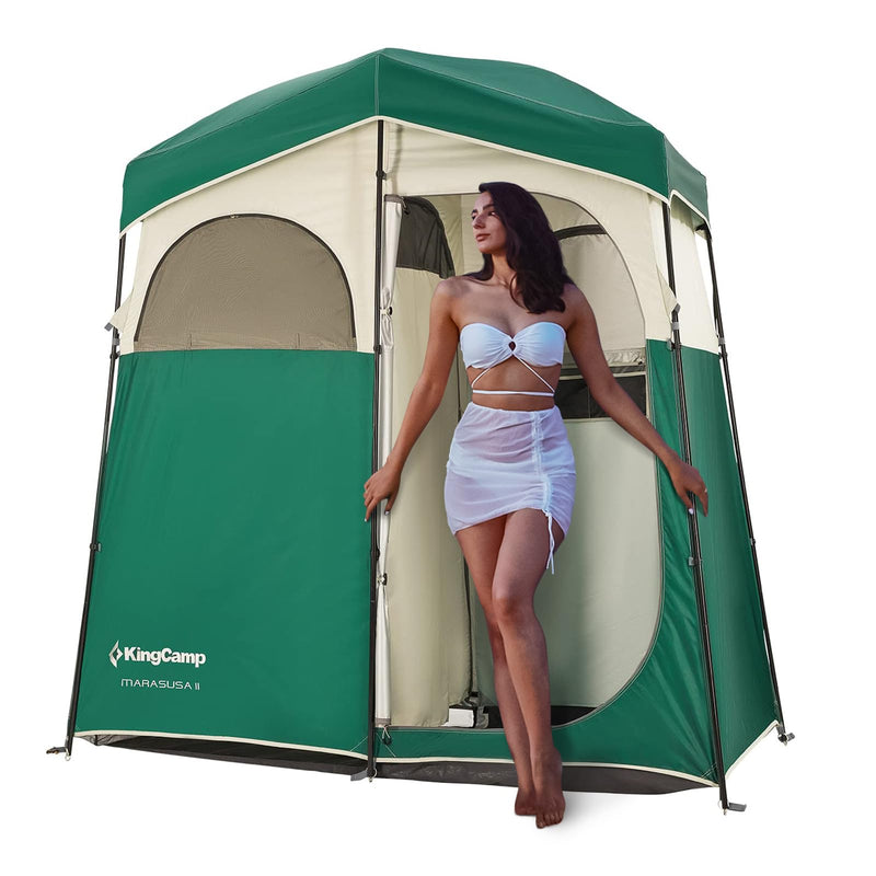 Load image into Gallery viewer, KingCamp MARASUSA Two-Person Shower Tent
