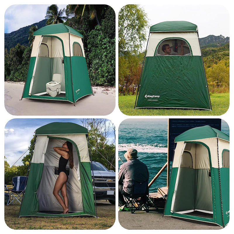 Load image into Gallery viewer, KingCamp MARASUSA Two-Person Shower Tent
