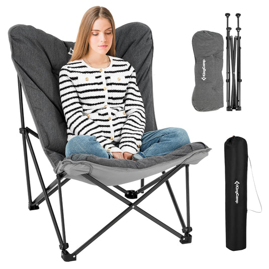 KingCamp C20 B Oversized Butterfly Camp Chair