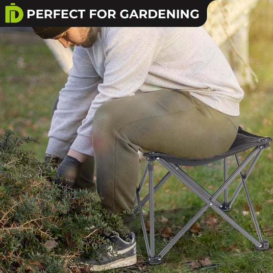 FUNDANGO Padded Camping Stool