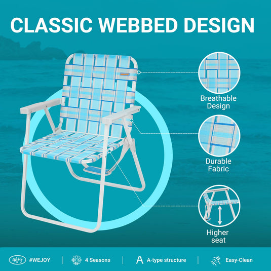 WEJOY Beach Chair - South Molle Series