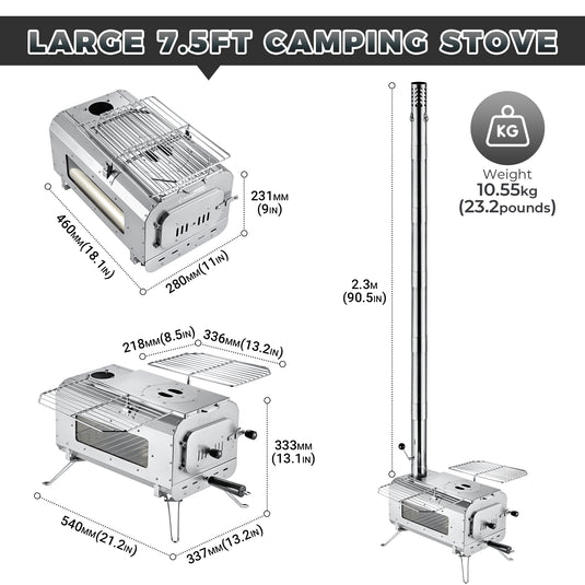 KingCamp Surefire Stove L