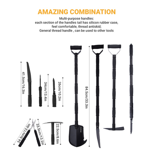 KingCamp SHIELD Shovel Sets