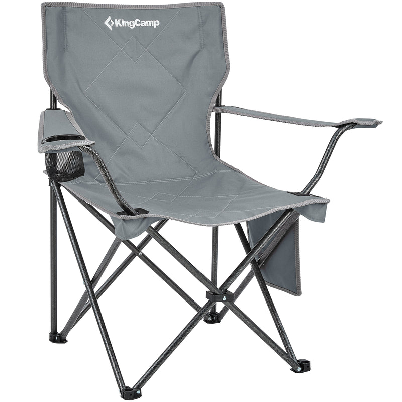 Load image into Gallery viewer, KingCamp Portable Quilted Armchair
