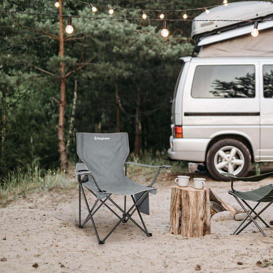 KingCamp Portable Quilted Armchair