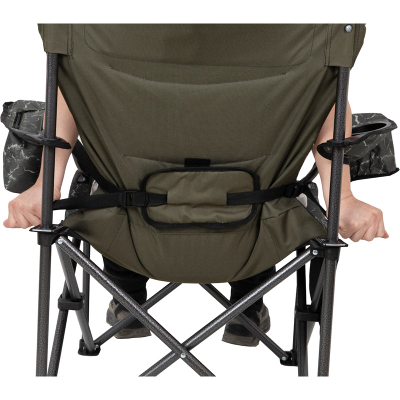 Load image into Gallery viewer, KingCamp JUNIPER C10 Oversized Folding Chair with Adjustable Lumbar Support
