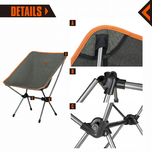 KingCamp Ultralight Camping Chair