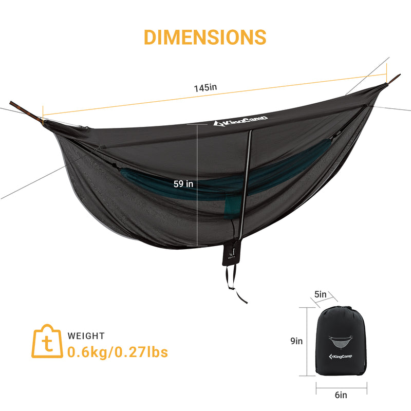 Load image into Gallery viewer, KingCamp PHILLIP Net Hammock
