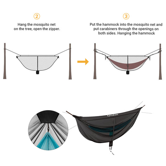 KingCamp PHILLIP Net Hammock