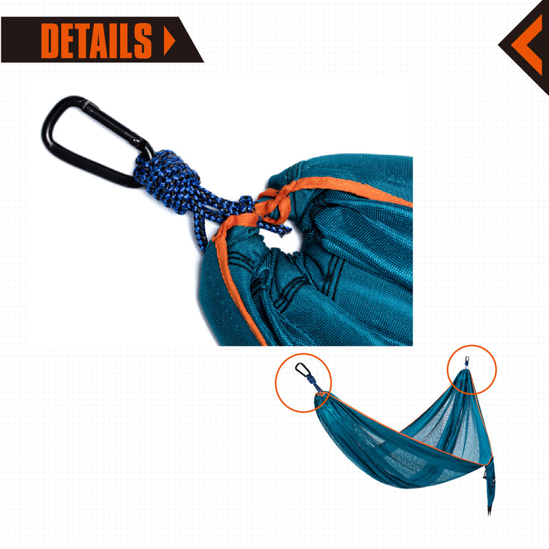 Load image into Gallery viewer, KingCamp AURORA Ultralight Hammock
