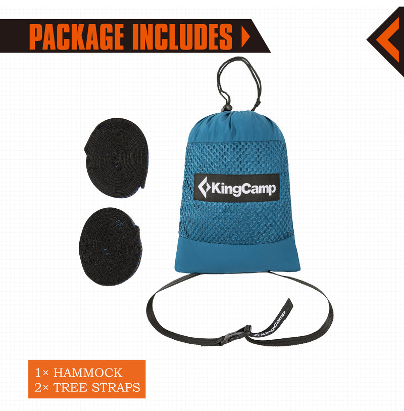 Load image into Gallery viewer, KingCamp AURORA Ultralight Hammock
