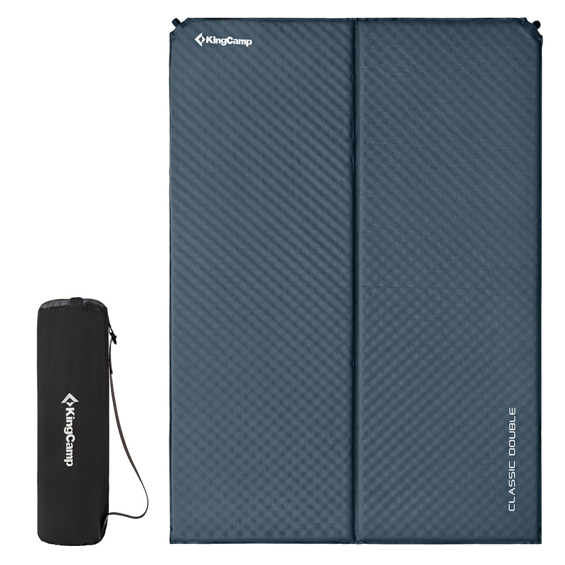 Load image into Gallery viewer, KingCamp Classic Double Self-inflatable Pad
