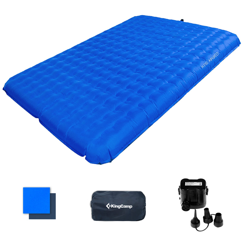 Load image into Gallery viewer, KingCamp Double Air Pad Inflatable Cushion
