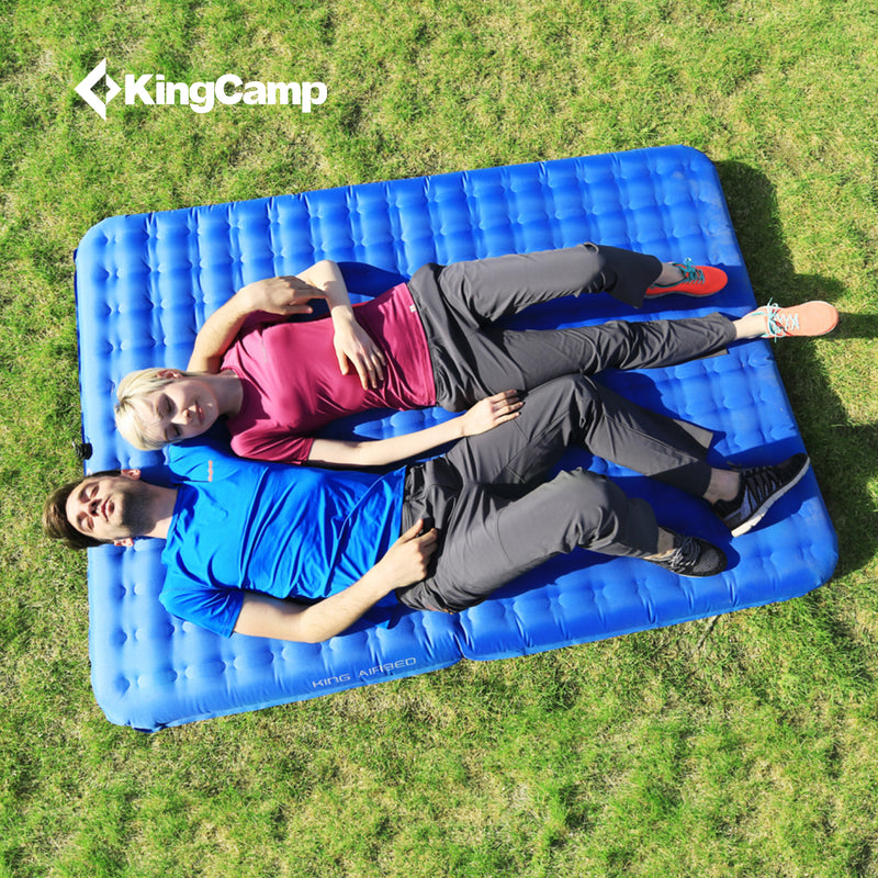 Load image into Gallery viewer, KingCamp Double Air Pad Inflatable Cushion
