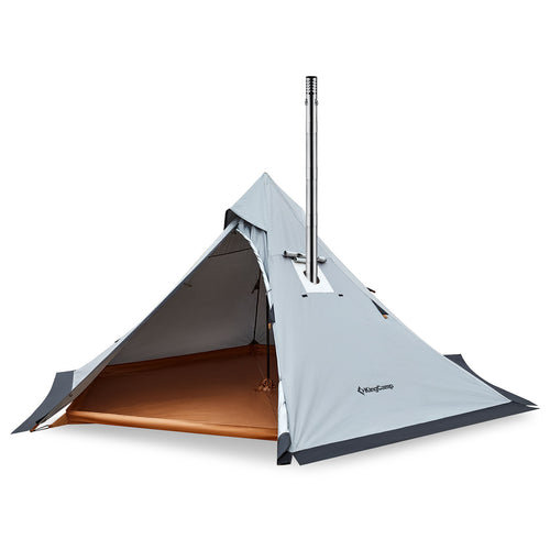 KingCamp Tipi Hot Tents with Stove Jack for 1-2 People