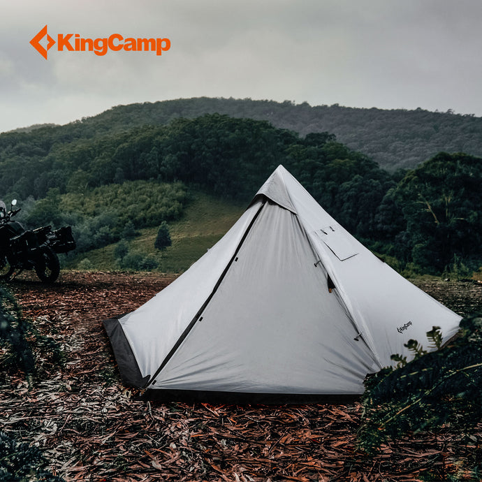 KingCamp Tipi Hot Tents with Stove Jack for 1-2 People