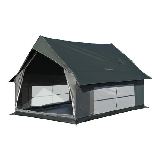 KingCamp MOUNTAIN IN C2 Canvas Cabin Tent 8' x 11'