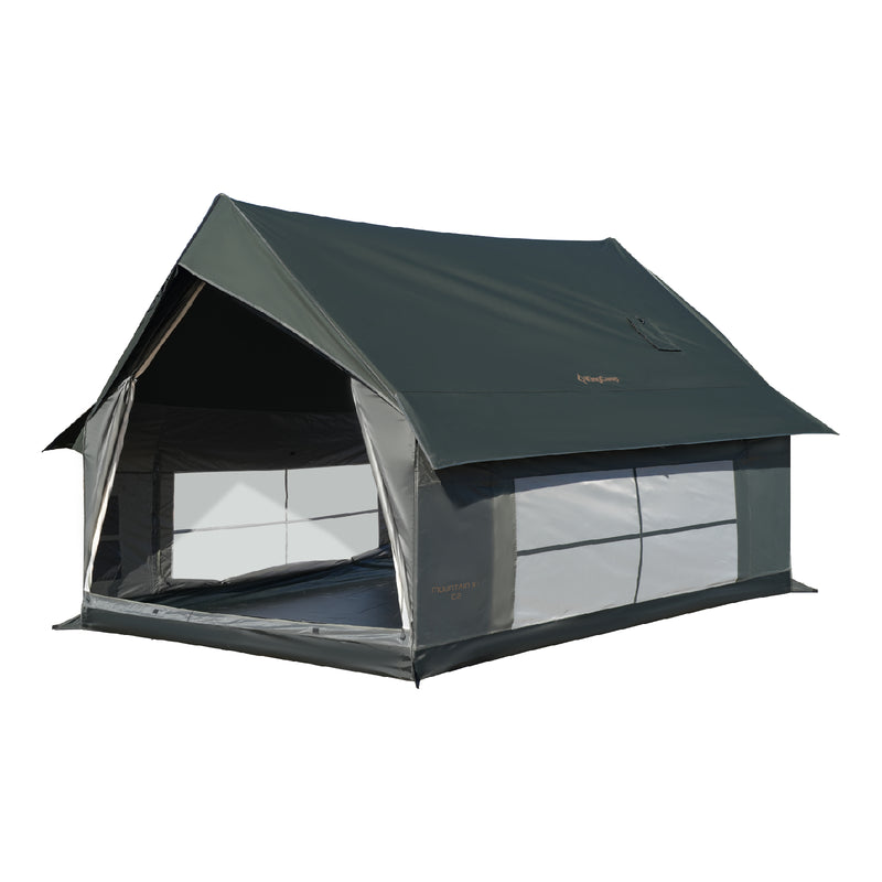 Load image into Gallery viewer, KingCamp MOUNTAIN IN C2 Canvas Cabin Tent 8&#39; x 11&#39; Wall Tent
