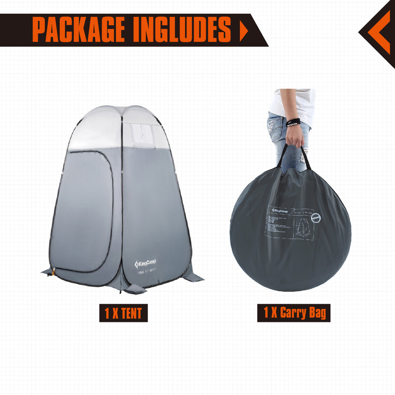 Load image into Gallery viewer, KingCamp Portable Shower Tent
