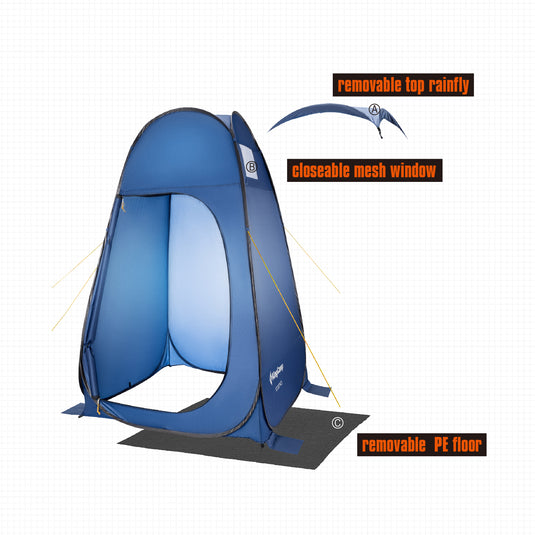 KingCamp Portable Showers & Privacy Enclosures