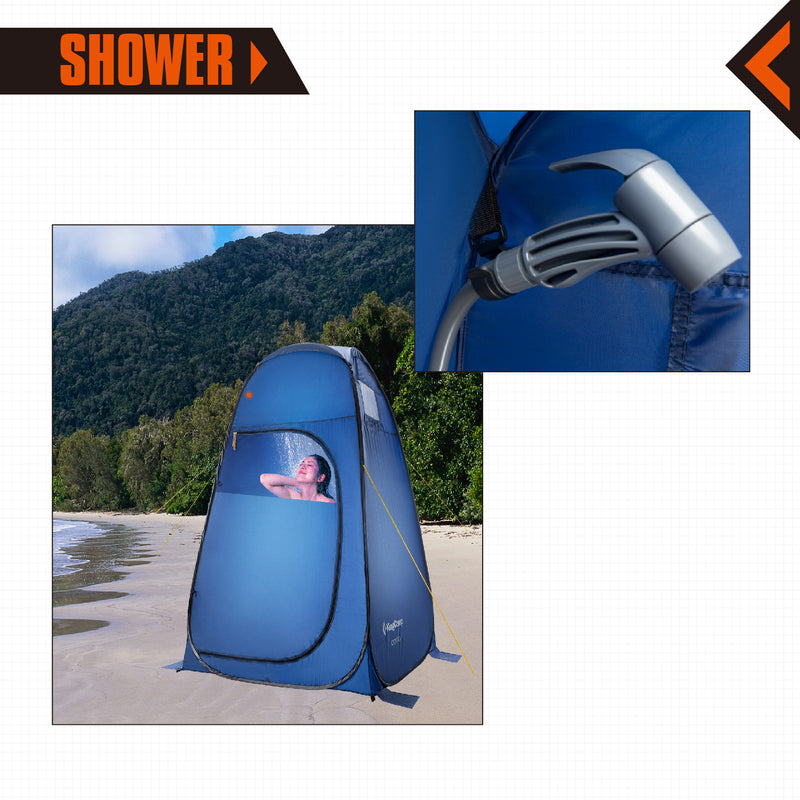 Load image into Gallery viewer, KingCamp Portable Showers &amp; Privacy Enclosures
