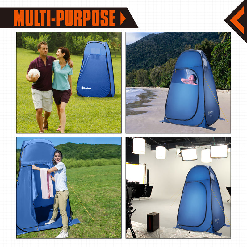 Load image into Gallery viewer, KingCamp Portable Showers &amp; Privacy Enclosures
