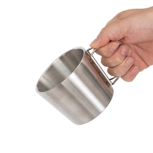 KingCamp 350ml Stainless Steel Cup with Lid