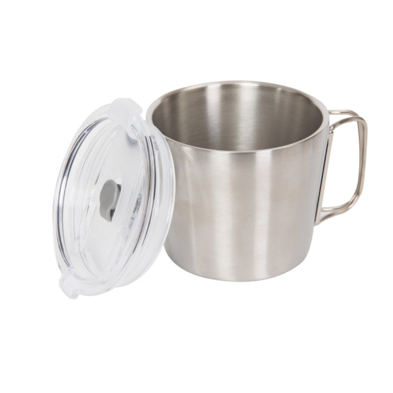 Load image into Gallery viewer, KingCamp 350ml Stainless Steel Cup with Lid
