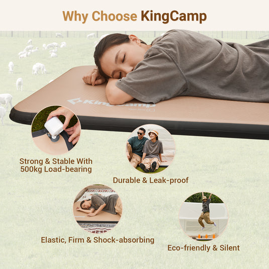 KingCamp Flexi Rest 5.0 Air Sleeping Pad_06