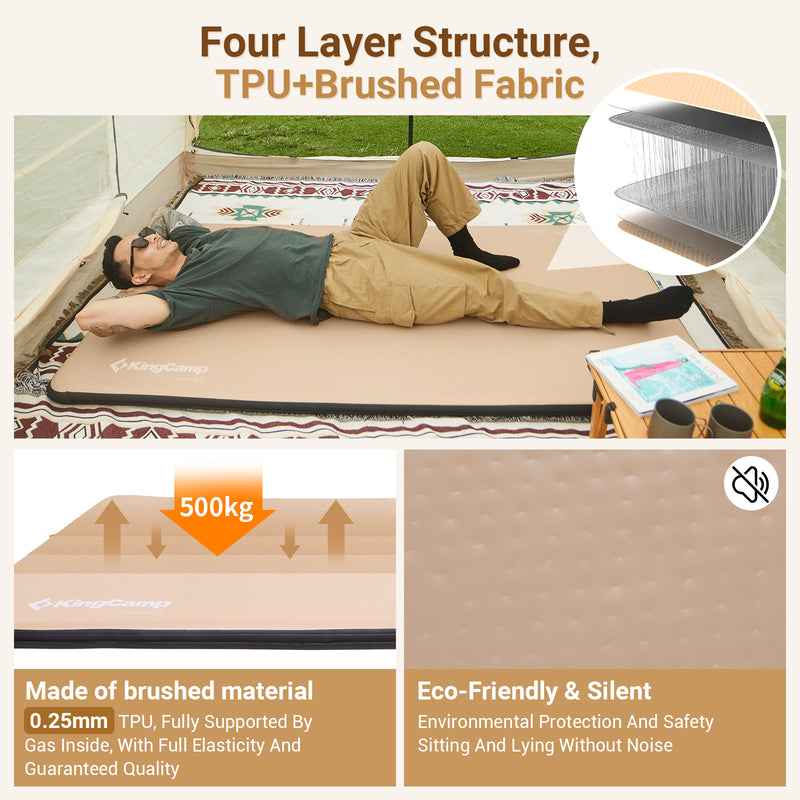 Load image into Gallery viewer, KingCamp Flexi Rest 5.0 Air Sleeping Pad_12
