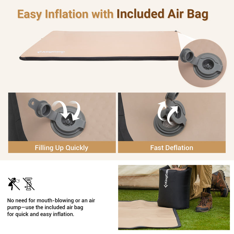 Load image into Gallery viewer, KingCamp Flexi Rest 5.0 Air Sleeping Pad_13
