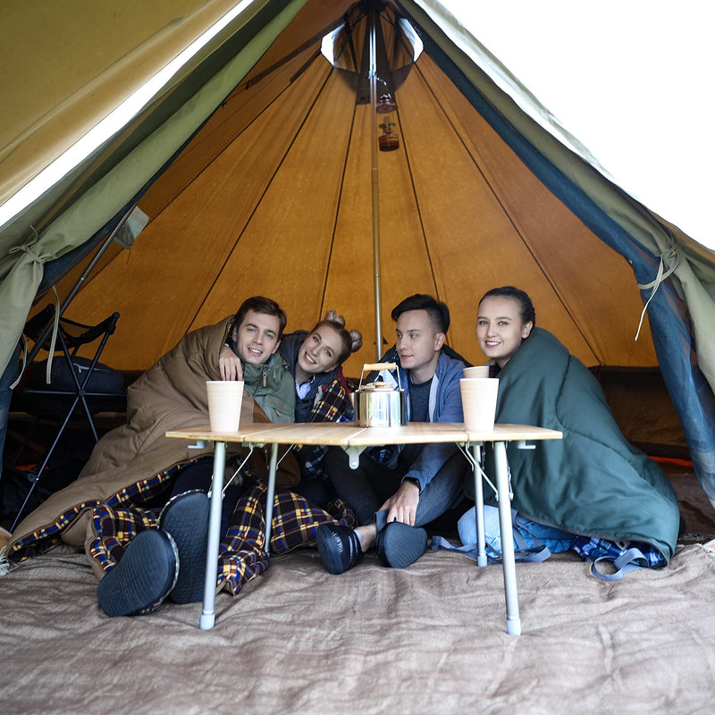 Load image into Gallery viewer, KingCamp KHAN 4-6 Person Camping Hot Tent
