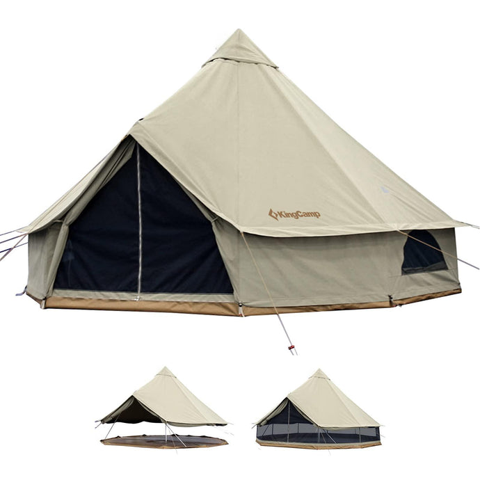 KingCamp KHAN 500 4 Season Camping Tent