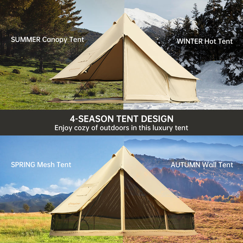 Load image into Gallery viewer, KingCamp KHAN C Bell Tent
