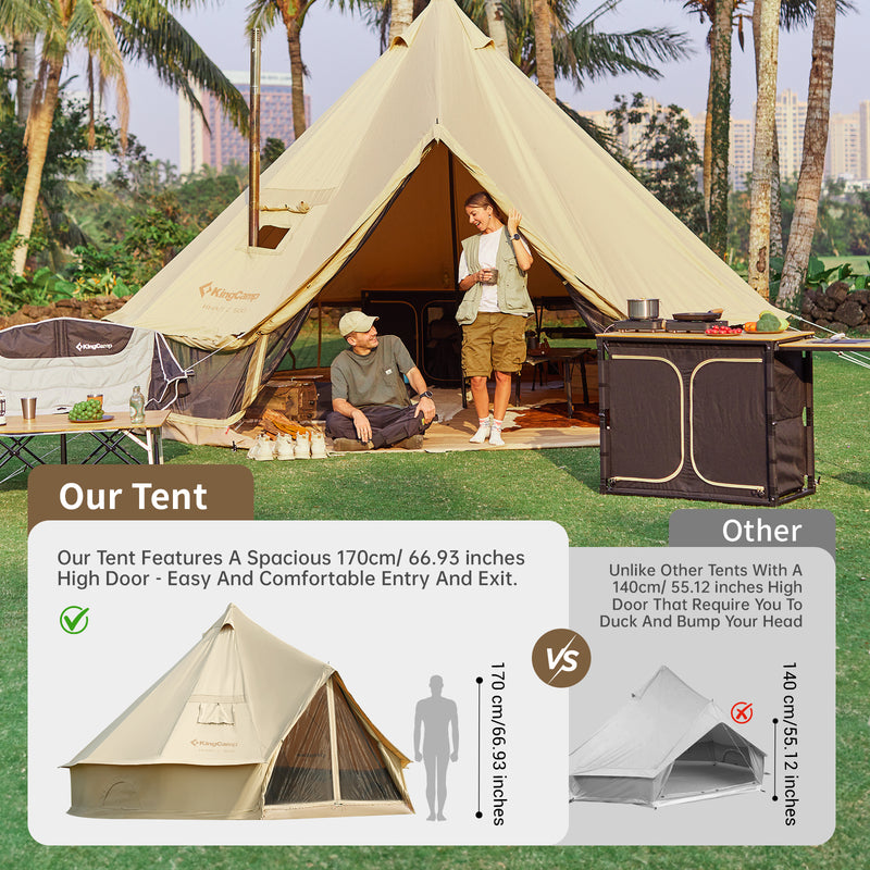 Load image into Gallery viewer, KingCamp KHAN C Bell Tent
