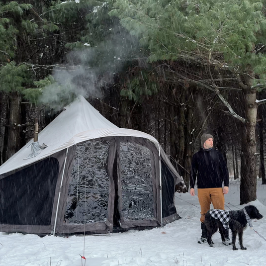 KingCamp KHAN LIGHT Canvas Bell Tent