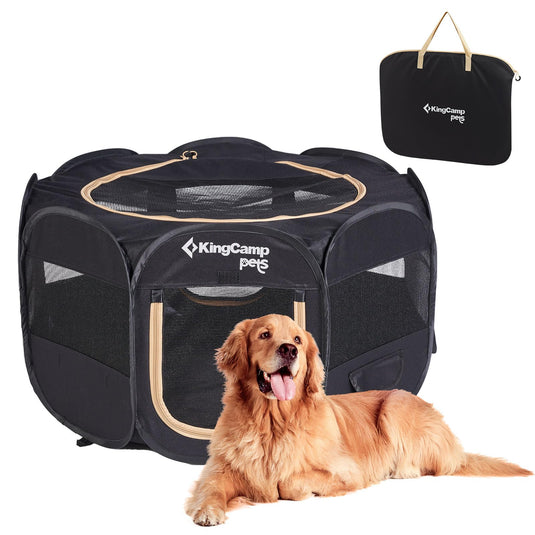 KingCamp PETS ANCONA Dog Playpen Dog Tent